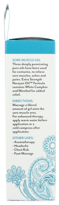SOOTHING TOUCH: Sore Muscle Gel Extra Strength, 2 oz