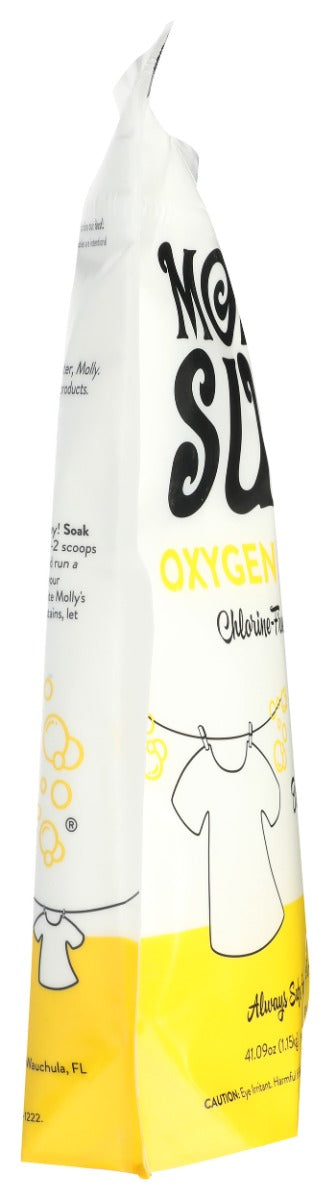 MOLLYS SUDS: Oxygen Whitener, 41.09 oz