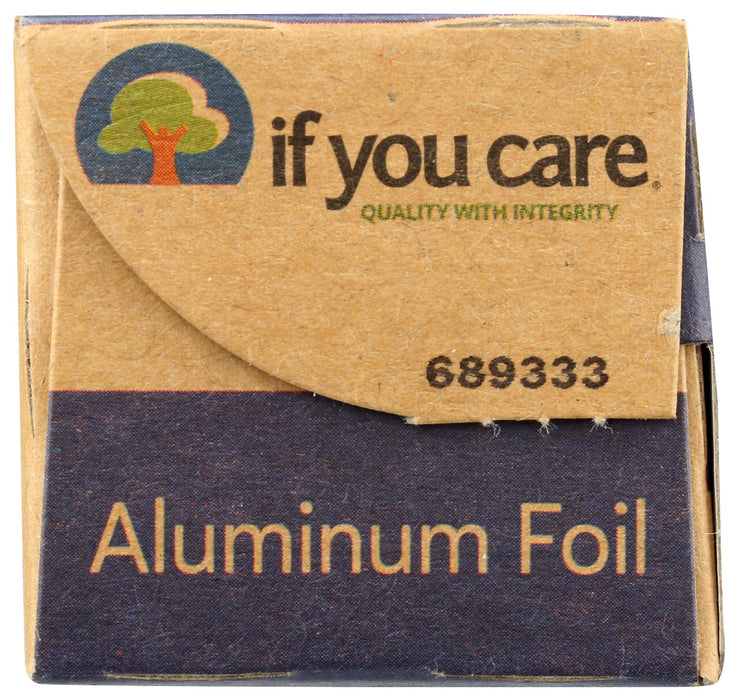 IF YOU CARE: Recycled Aluminum Foil, 1 ea