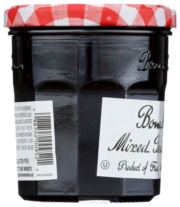 BONNE MAMAN: Mixed Berries Preserves, 13 oz