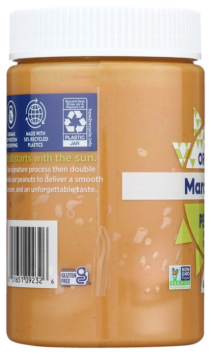 MARANATHA: Organic Creamy Peanut Butter, 16 oz