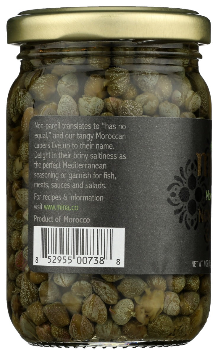 MINA: Non Pareil Capers, 7 oz