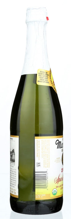 MARTINELLI: Organic Sparkling Cider Juice, 25.4 fo