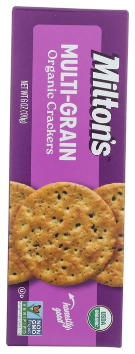 MILTONS: Multi Grain Organic Crackers, 6 oz