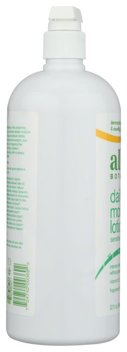 ALBA BOTANICA: Very Emollient Body Lotion Unscented Original, 32 oz