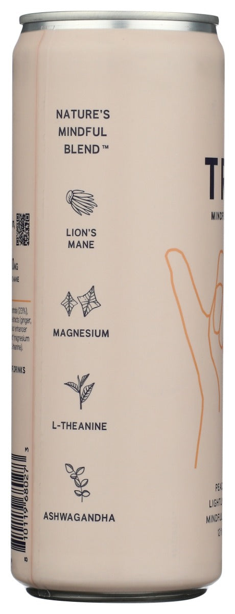 TRIP: Peach Ginger Mindful Blend, 12 fo