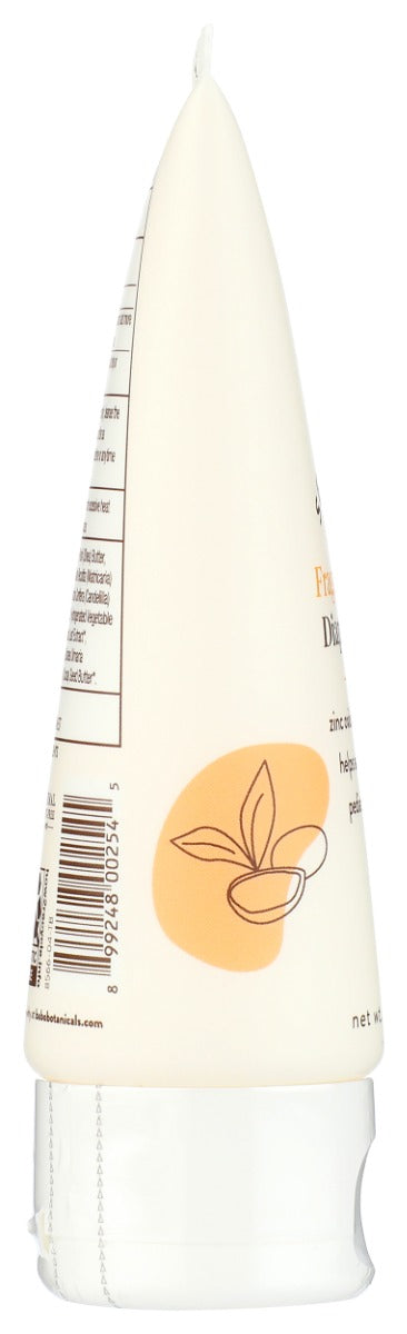 BABOBOTANI: Sensitive Baby Zinc Diaper Rash Cream, 3 oz