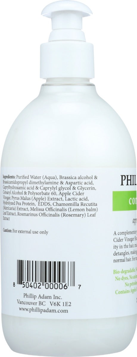 PHILLIP ADAM: Apple Cider Vinegar Conditioner, 12 oz