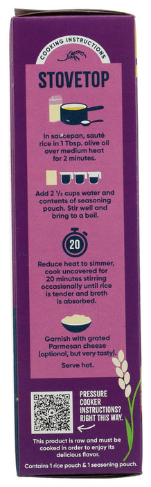 LUNDBERG: Organic Porcini Mushroom Risotto, 5.9 oz