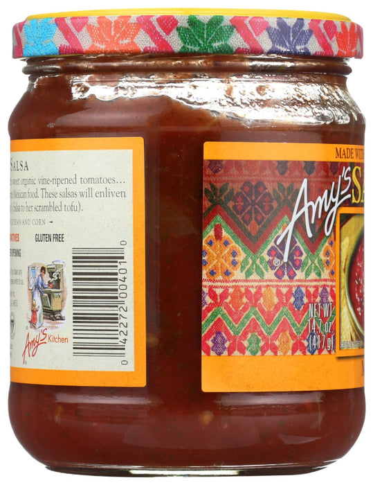 AMYS: Mild Salsa, 14.7 oz