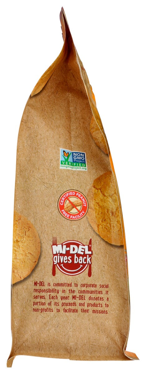 MIDEL: Simply Mi Delicious Lemon Snaps, 10 oz