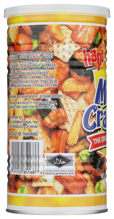 HAPI: Mixed Crackers Can, 6 oz