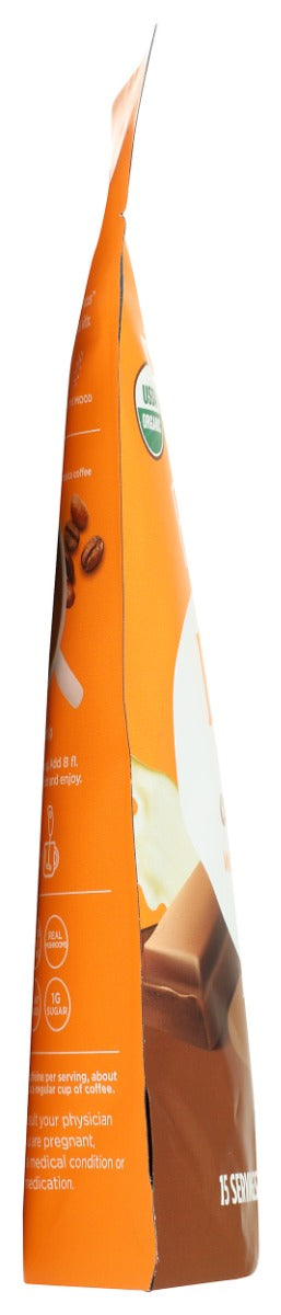 FOUR SIGMATIC: Focus Organic Coffee Latte Mocha, 4.23 oz