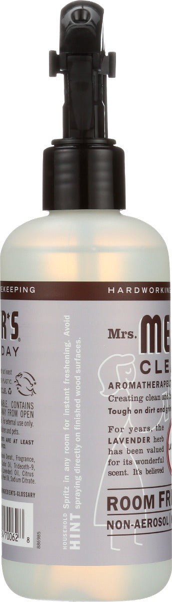 MRS MEYERS CLEAN DAY: Lavender Room Freshener, 8 oz