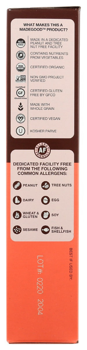 MADEGOOD: Snickerdoodle Soft Baked Mini Cookies, 4.25 oz