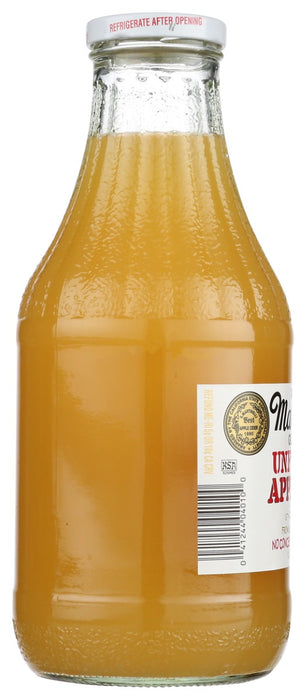 MARTINELLI: Unfiltered Apple Juice, 33.8 fo
