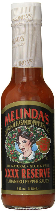 MELINDAS: Sauce Hot Xxxxtra Reserve, 5 oz