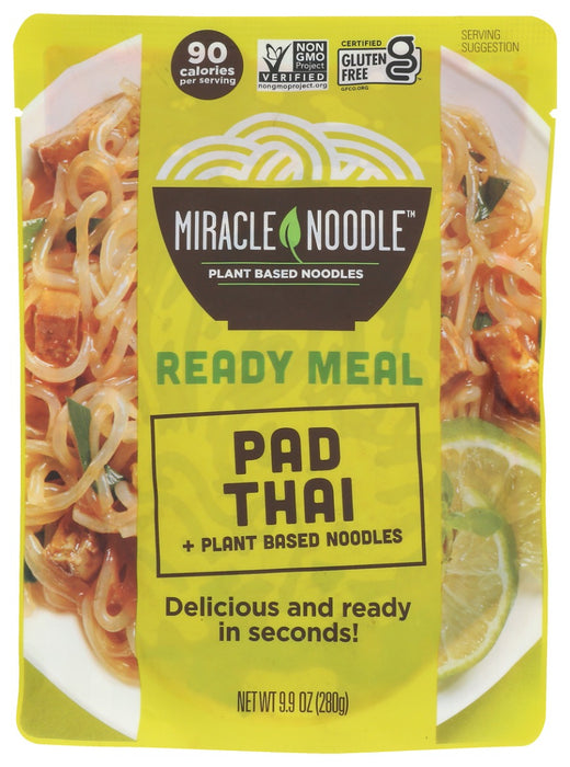 MIRACLE NOODLE: Ready To Eat Pad Thai, 9.9 oz