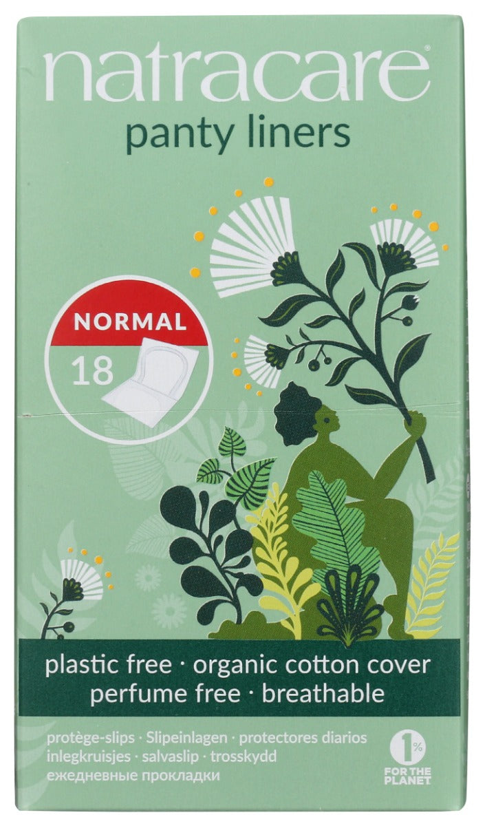 NATRACARE: Normal Panty Liners, 18 pc