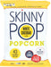 SKINNYPOP White Cheddar brings you that cheesy flavored goodness you desire without any dairy. This 4.4oz bag is great for individuals to grab a few handfuls or for sharing with friends and family. SKINNYPOP is gluten free, non-GMO, and a delicious whole grain snack. This flavor is also vegan!