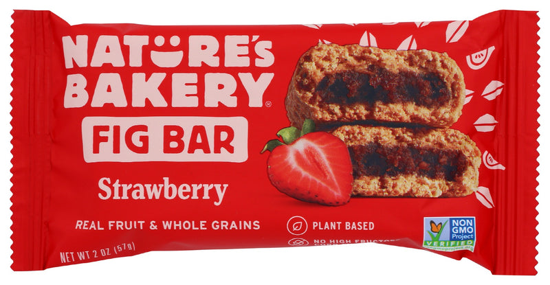 Take a soft baked snack break! From home to on-the-go, our Strawberry Fig Bars win snack time every time. Made with wholesome whole grains and real fruit, our twin pack bars taste as good as they make you feel.