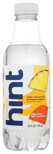 Pure flavored water, with delicious pineapple and other natural flavors