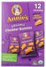 ANNIES HOMEGROWN: Organic Cheddar Bunnies, 12 oz