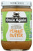 
Deliciously crunchy, certified organic peanut butter made by roasting and grinding blanched, dry roasted peanuts until they are wonderfully creamy. We then add our crunchies.
Contains peanuts with a hint of salt to bring out the exquisitely roasted flavor. Unsweetened.
Our peanuts are ethically sourced from Nicaragua, Argentina and the USA
USDA Organic, Non-GMO, Gluten free, Vegan, and Kosher Certified. No added preservatives.
Packaged in recyclable glass jars for minimal waste.
