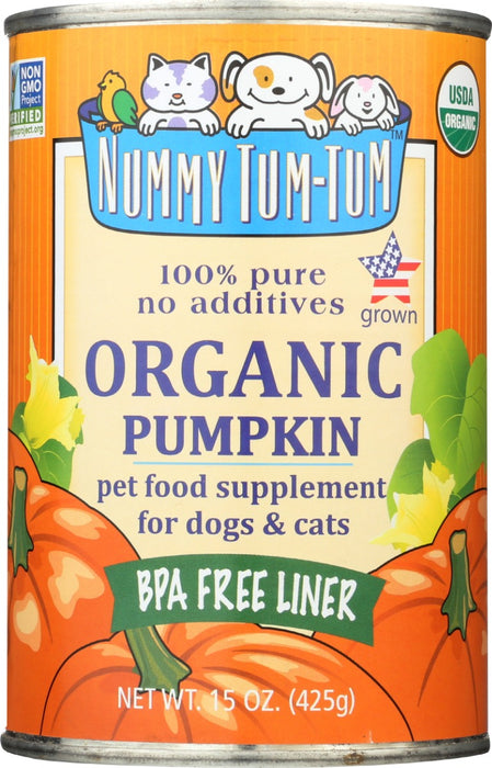 If your pet has never tried pumpkin before, introducing it is easy, and it has many health benefits! See our handy chart under serving suggestions to figure out what amount is right for your pet. Larger dogs will go through the cans much more quickly, so if you have a smaller dog, portion out the pumpkin in an ice cube tray and freeze it. Pumpkin should not be stored in the fridge for more than 3 days, and you should always move it to a sealable container for storage.