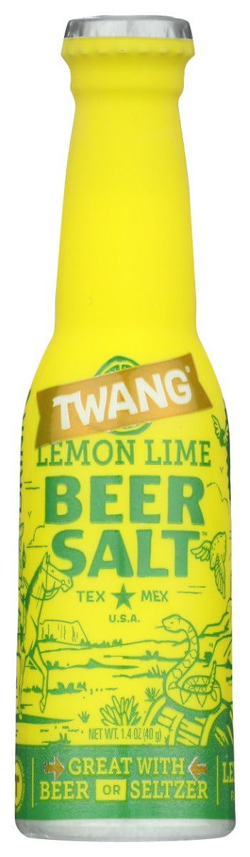 Inspired by the long-standing Mexican tradition of garnishing beer with lime, this Twang original has been loved by beer drinkers for more than 20 years. The tangy combination of natural lemon-lime and salt adds an exciting new twist to the drinking experience. With unique, eye-catching packaging, this flagship product remains our top seller.