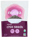 A traditional South American crop, chia seed (Latin name Salvia hispanica L.) has been used for thousands of years. These small, crunchy, gluten-free seeds are a rich source of protein, beneficial antioxidants, Omega-3 and fiber. A 3 tbsp. serving of chia has 15x more magnesium than broccoli, 30% more antioxidants than blueberries and 2x more potassium than bananas. Add Nutiva Organic Chia Seed to yogurt, oatmeal, smoothies, baked goods, or use them as a vegan replacement for eggs in baking recipes.