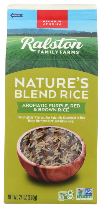 RALSTON FAMILY FARMS: Natures Blend Rice, 24 oz