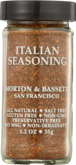 Add a teaspoon to your favorite vinaigrette or sprinkle on pizza. Try as a dry rub on grilled chicken and meats. Contains: basil, coriander, garlic, paprika, oregano, onion, sage, parsley, thyme and black pepper.