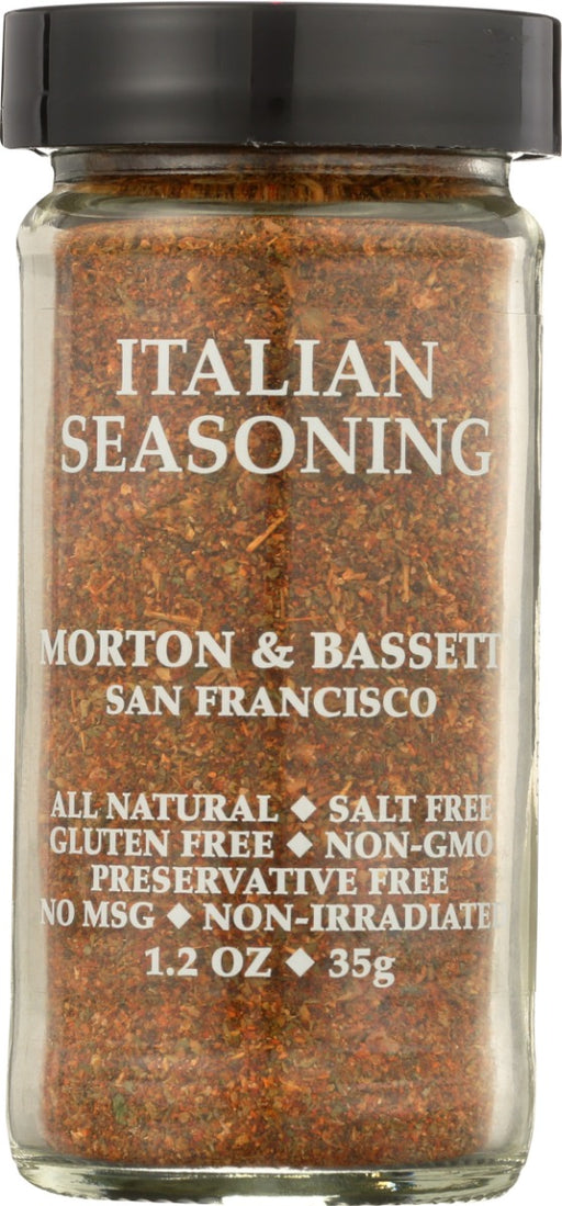 Add a teaspoon to your favorite vinaigrette or sprinkle on pizza. Try as a dry rub on grilled chicken and meats. Contains: basil, coriander, garlic, paprika, oregano, onion, sage, parsley, thyme and black pepper.