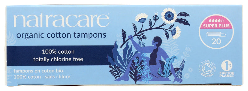 100% certified organic cotton &amp; nothing else
Our super plus tampon without applicator is ideal for heavy flow days at the beginning of your period. Tampon expands widthways.