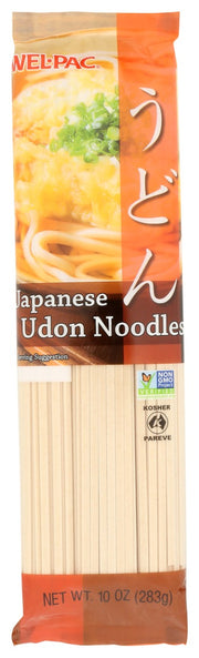 WEL PAC: Japanese Udon Noodles, 10 oz