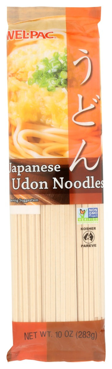 WEL PAC: Japanese Udon Noodles, 10 oz