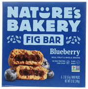 Take a soft baked snack break! From home to on-the-go, our Blueberry Fig Bars win snack time every time. Made with wholesome whole grains and real fruit, our twin pack bars taste as good as they make you feel.
