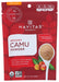 
Camu Camu is a Peruvian berry famous for its immune-boosting benefits. Mix Navitas Organics Camu Powder into your juices, smoothies or oatmeal for a tart berry boost that packs in the vitamin C!
