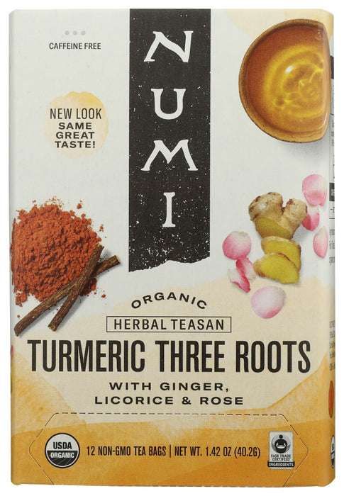 An ancient root related to the ginger family, turmeric is a powerhouse "superfood" with a plethora of benefits. The addition of black pepper enhances turmeric's bioavailability. 