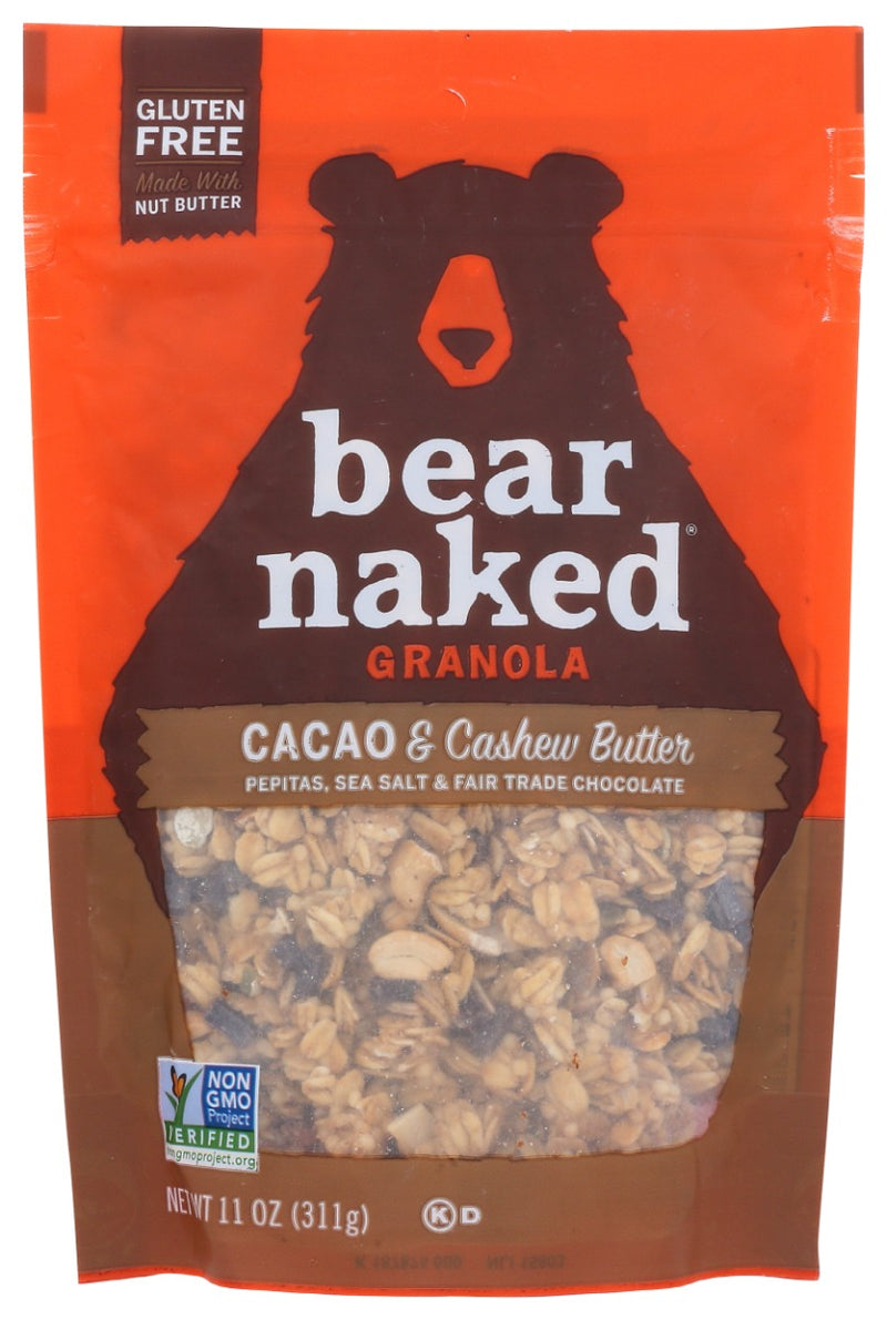 Take-anywhere resealable pouch makes for the perfect portable healthy snack; Bowl it, palm it, bag it