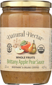 Natural Nectar has selected the best quality Brittany Apples from the Biodynamic Orchards of Côteaux Nantais in Nantes, France. Since 1943, Côteaux Nantais has grown its expertise in cultivating Apples at the pace of Nature. Today, Côteaux Nantais produces the best 40 varieties of Apples in the World to foster the most delicious combination of flavors. Natural Nectar is committed to bringing you these unique flavors here in the New World.