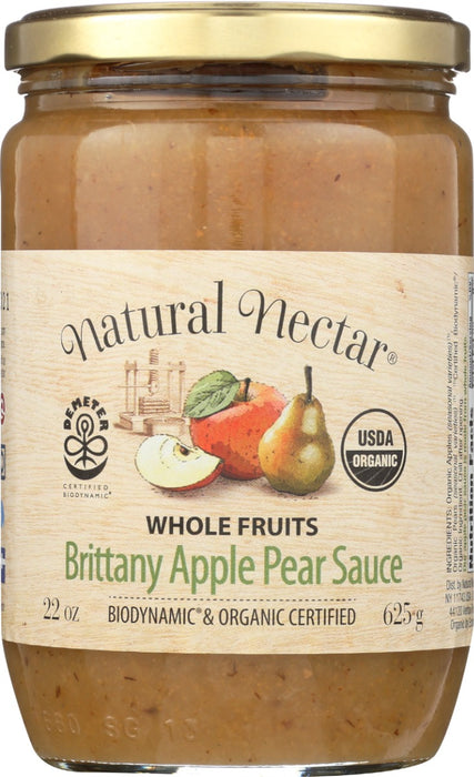 Natural Nectar has selected the best quality Brittany Apples from the Biodynamic Orchards of CÃ´teaux Nantais in Nantes, France. Since 1943, CÃ´teaux Nantais has grown its expertise in cultivating Apples at the pace of Nature. Today, CÃ´teaux Nantais produces the best 40 varieties of Apples in the World to foster the most delicious combination of flavors. Natural Nectar is committed to bringing you these unique flavors here in the New World.