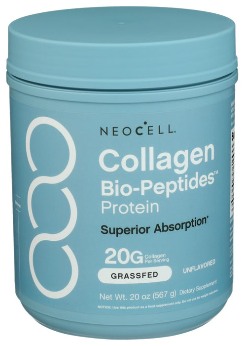 NEOCELL: Collagen Bio Peptide Powder, 20 oz