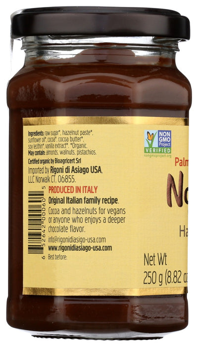 RIGONI DI ASIAGO: Nocciolata Dairy Free, 8.82 oz