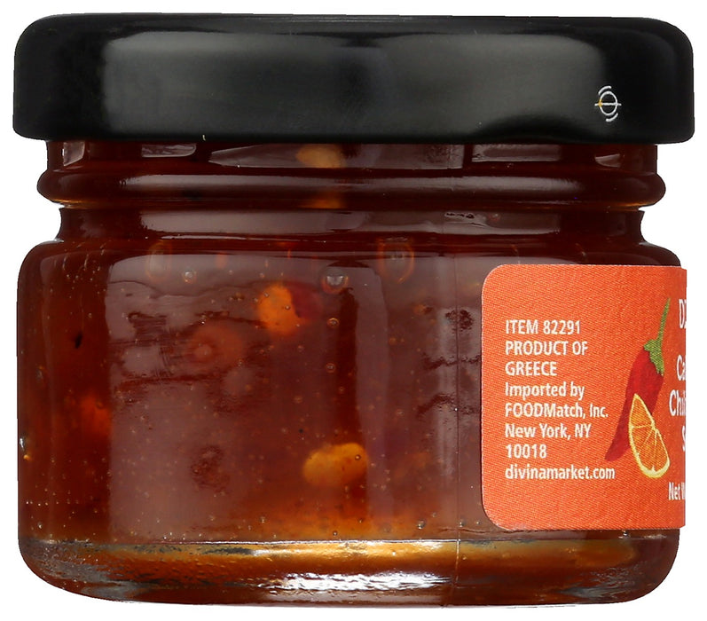 DIVINA: Calabrian Chili Orange Spread Mini Jar, 1.05 oz