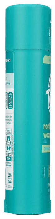 TOMS OF MAINE: North Woods Deodorant Stick, 3.25 oz