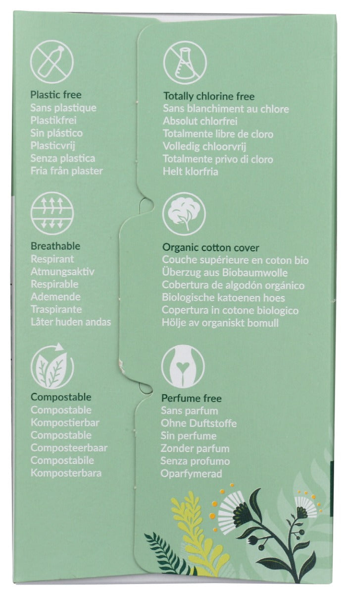 NATRACARE: Normal Panty Liners, 18 pc