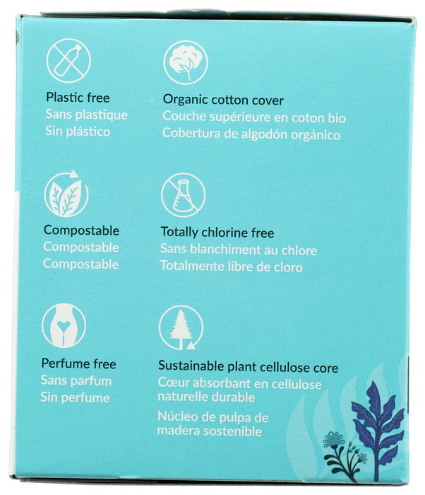 NATRACARE: Ultra Regular Period Pads, 14 pc