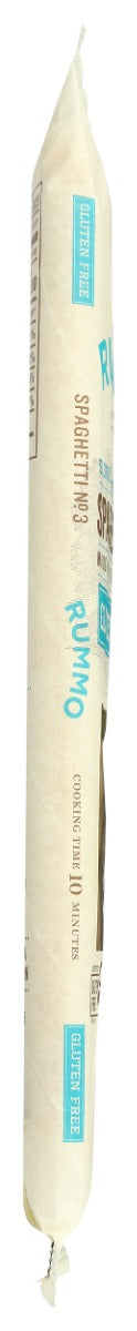 RUMMO: Spaghetti No 3 Gluten Free Pasta, 12 oz